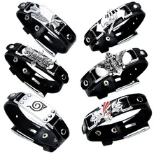 Kids Toys Cartoon Anime Attack on Titan Naruto Konoha Naruto Sharingan One Piece Black Butler Fairy Tail Death Note Bleach Wrist