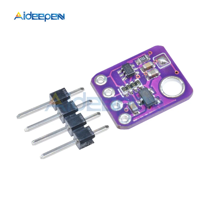 

3.3V I2C IIC Interface Board Based on VEML6075 UVA UVB Light Sensor Module