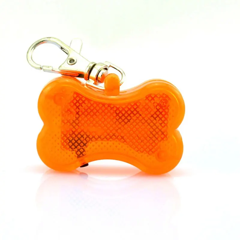 

HOT Pet Safety Flashing Dog Collar LED Light Tag Pendant Pets Products NDS66
