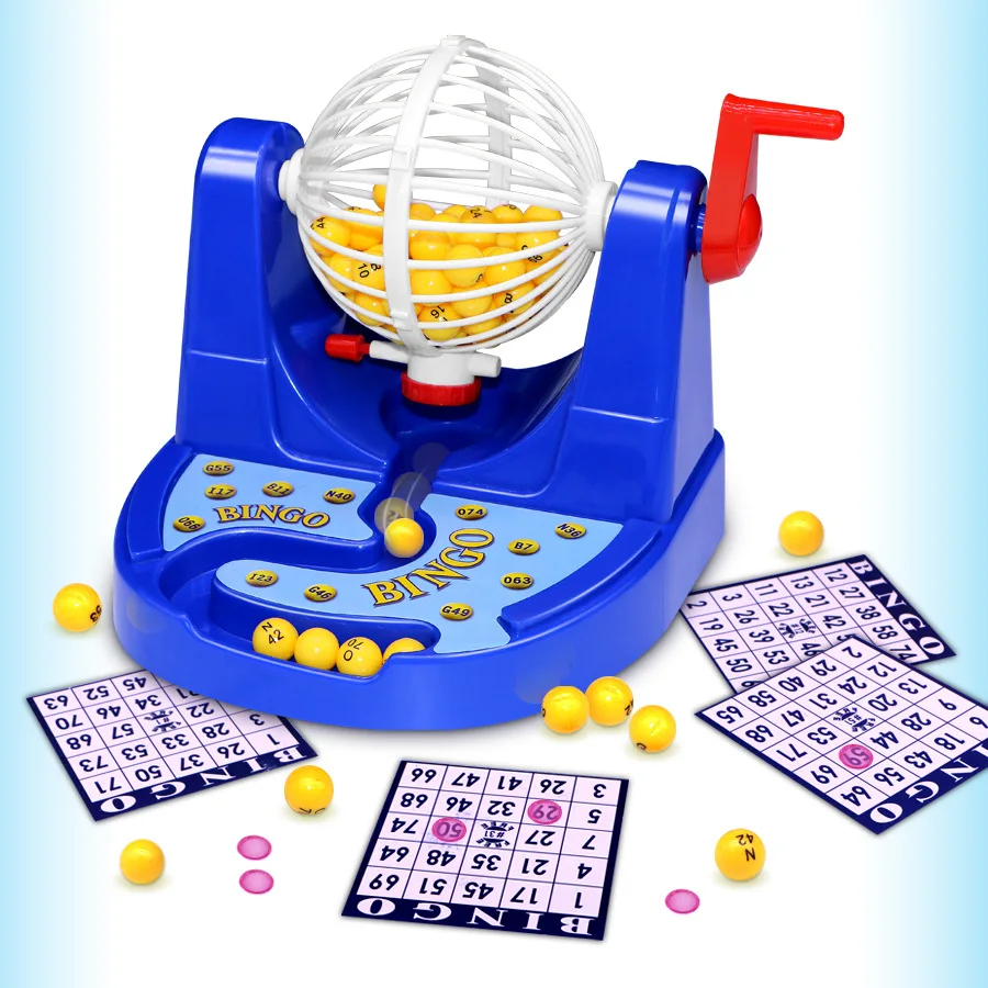 Feleph Bingo Family Table Game Ball Desktop Lottery Machine Set Gambling Educational Novelty & Gag Toy For Children Feleph Bingo Family Table Game Ball Desktop Lottery Machine Set Gambling Educational Novelty & Gag Toy For Children