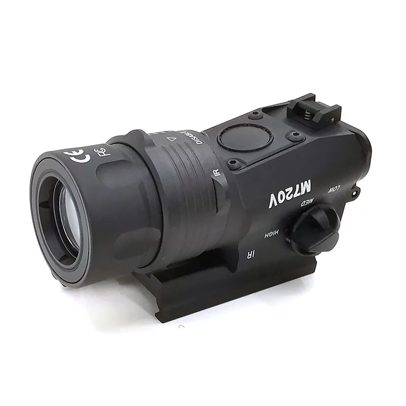 

SOTAC-GEAR Tactical M720V LED Flashlight strobo Flashlight Hunting Softair Ir Lamp Arma Rifle Gun Lantern For Hunting