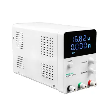 

4 Digits Switch Laboratory Power Supply adjustable Voltage Regulator Switching voltage stabilizer 0-30V 0-10A 115V/230V 50/60Hz