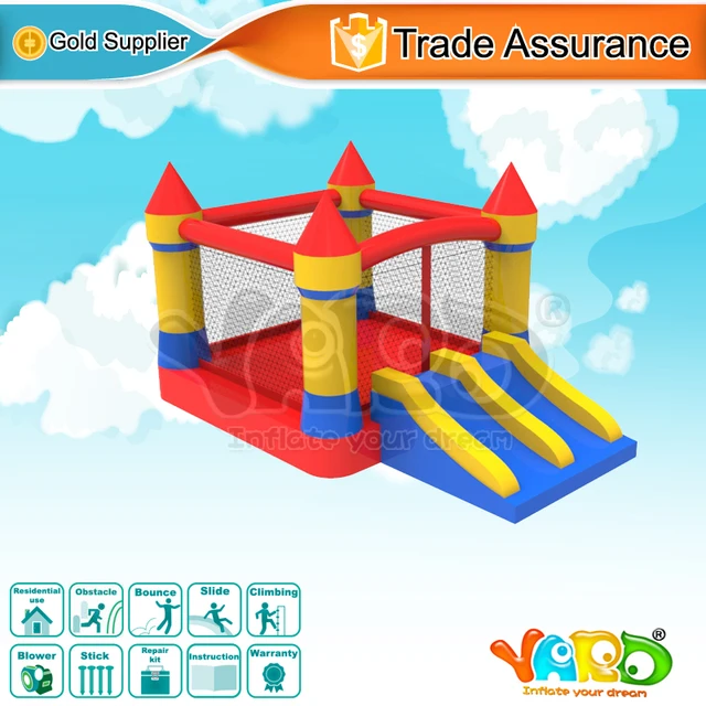 Cheap YARD Inflatable Trampolines Inflatable Bouncer Bouncy Castle Free Delivery By DHL