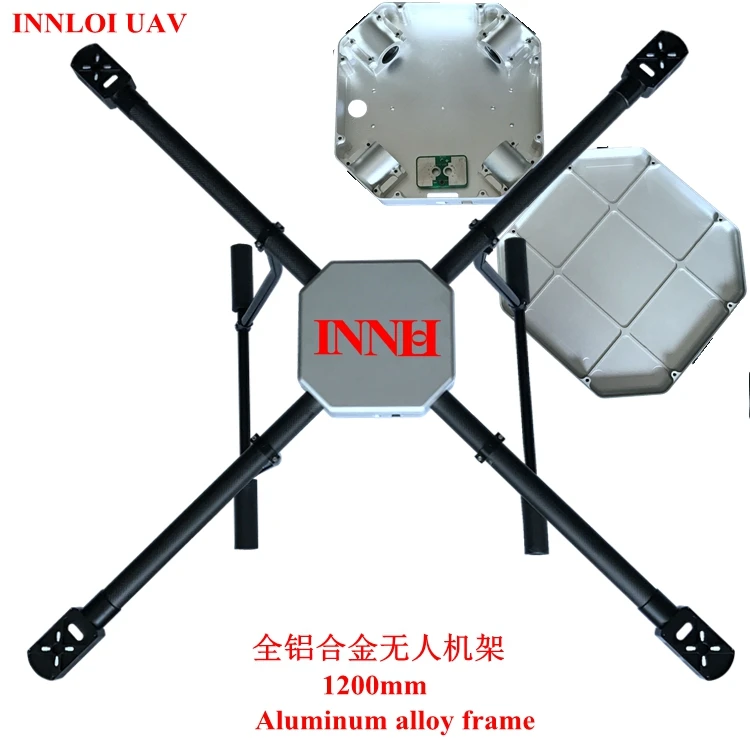 4-Quad 1000 мм алюминиевая фиксированная рамка для 4-роторов квадрокоптера корпус рамы FPV корпус рамы [INNLOI UAV на заказ беспилотная рама БПЛА]