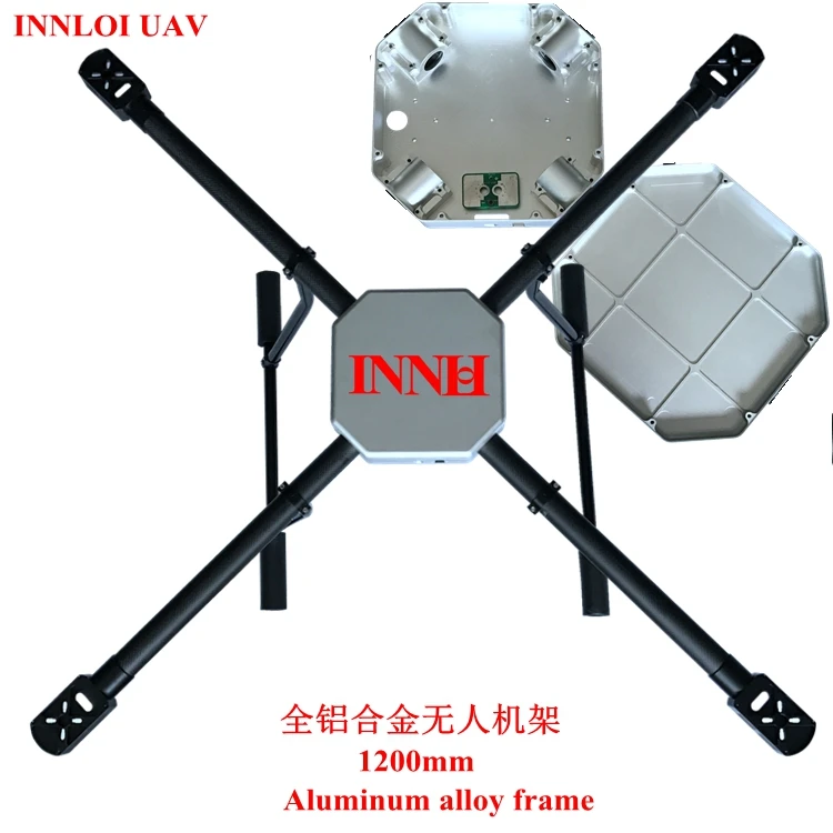 

4-Quad 1000mm aluminum fixed frame for 4-rotors Quadcopter frame body FPV Frame shell [INNLOI UAV Custom-made UAV Drone frame ]