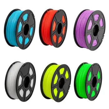

3D Print Filament ABS 1.75mm Fluorescence Luminous Consumables 3D Printer Pen Filament Consumables Material For 3D Printer