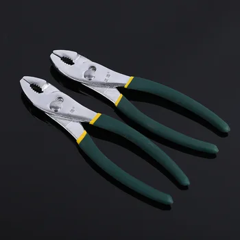 

6" 8" 45# Pliers Carbon Steel Clamping Pipeline Repair Pliers Hydraulic Pliers Precision Machining Slip Joint Pliers
