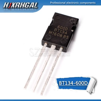 

10pcs BT134-600D TO-126 BT134-600 TO126 BT134 BT134600