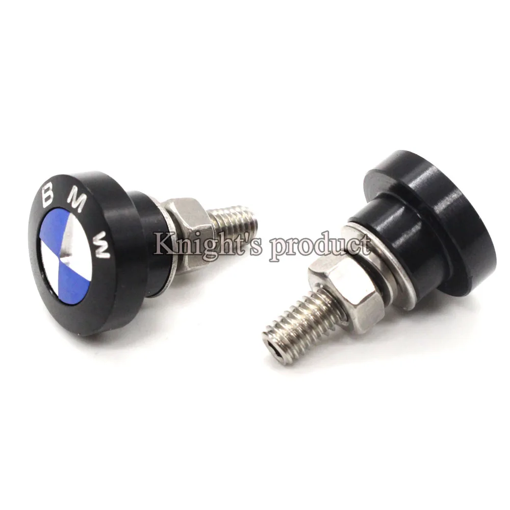 Motorcycle accessories CNC fender screws screws 6mm for BMW F650GS