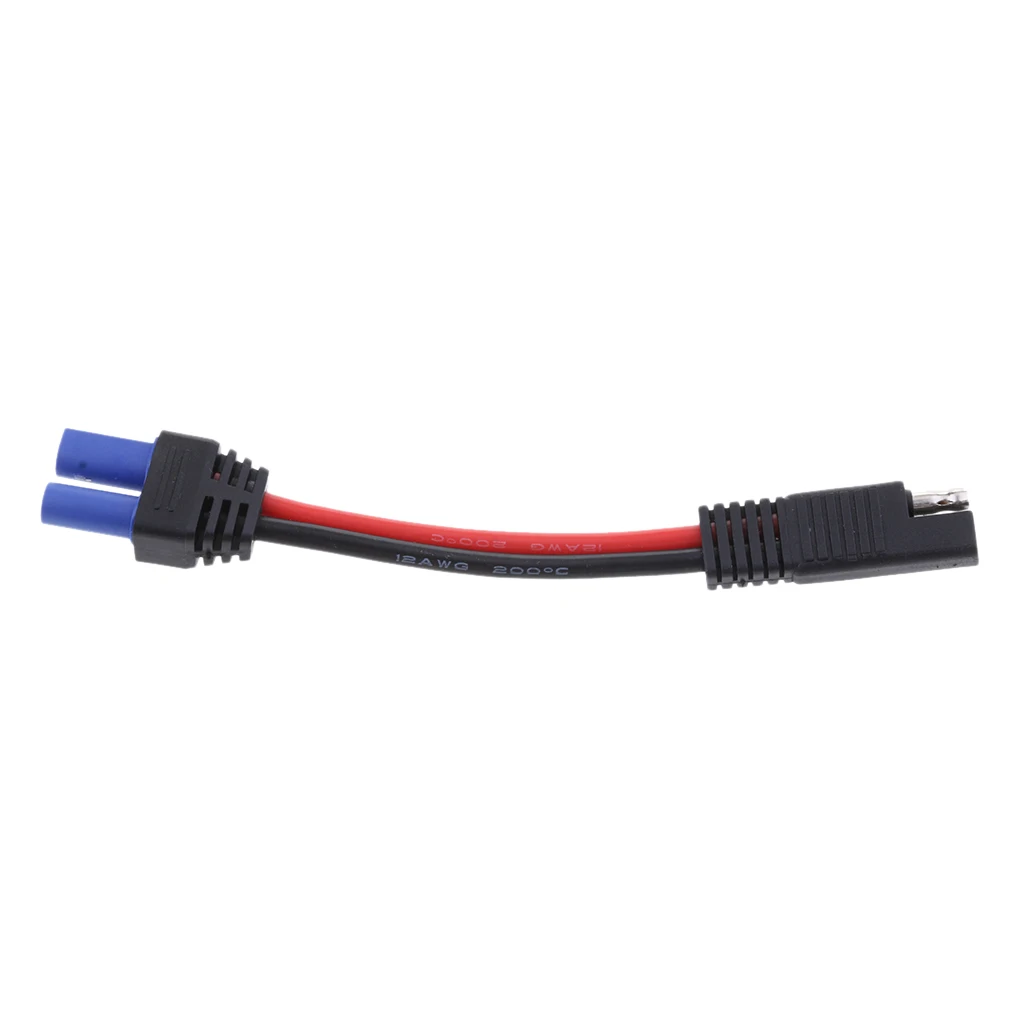 Preimum SAE Plug to EC5 Female Power Adapter Cables For Car Motor Solar Panel Batteries SAE to EC5 Adapter Cable