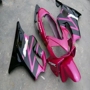 

Custom motorcycle hull for CBR600F4i 2004 2005 2006 2007 ABS motor Fairing+23colors+Injection mold pink