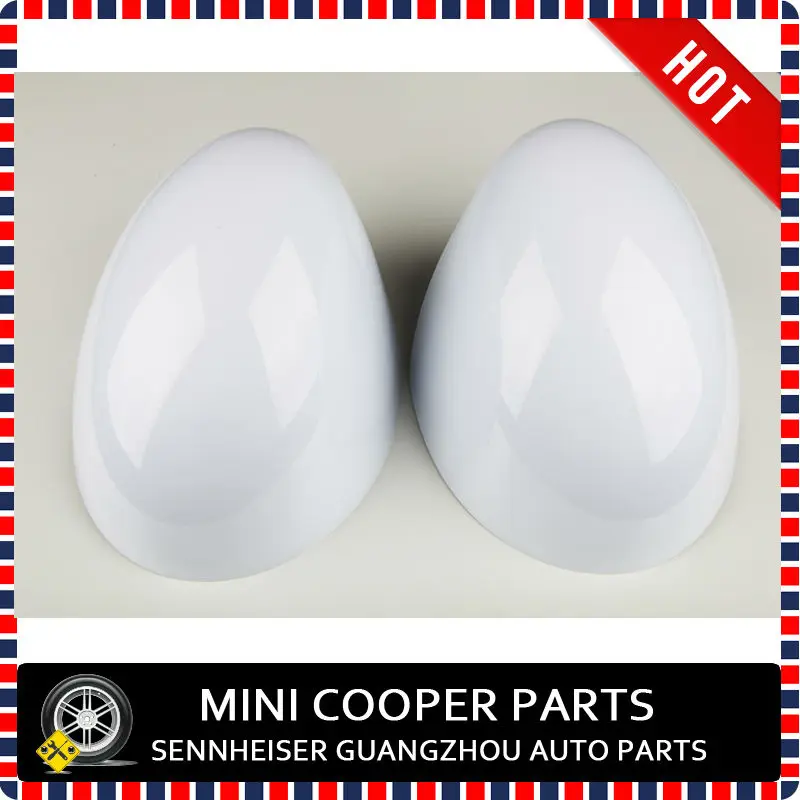 White Color Side Mirror Cover-3