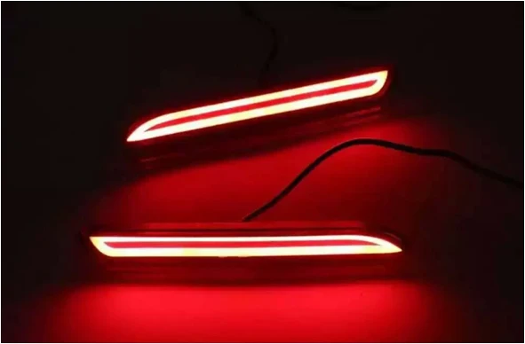 

LED Rear Lights For Toyota Car 2019-2014 Rear Bumper Reflector driving Tail Brake Light Turning Lights
