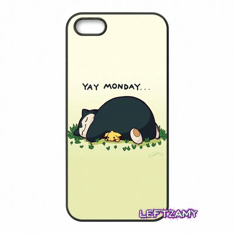 Покемон Snorlax сна на жесткий чехол для телефона чехол для Samsung Galaxy A3 A5 A7 A8 A9 J1 J2 J3 J5 J7 Prime