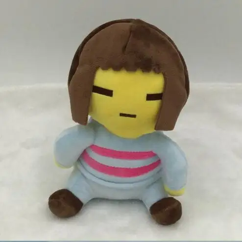 20 см Undertale Chara& Frisk плюшевые игрушки куклы мягкие игрушки для детей рождественские подарки - Цвет: Red