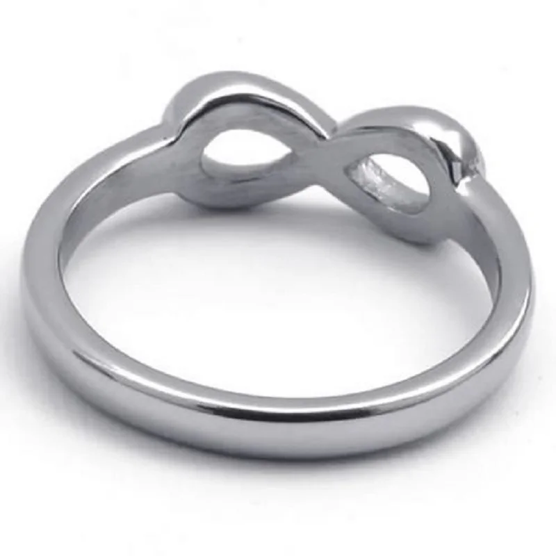 14K White Gold Blue And Diamond Infinity Heart Ring (Size 7) Made In India  rm5726-bd-010-wa - Walmart.com