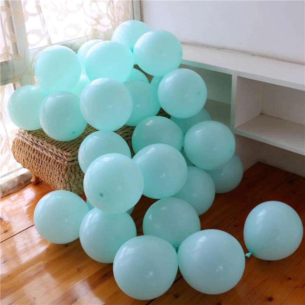 Hot100Pcs 10 дюймов Macaroon цвета смешанные латексные воздушные шары для свадьбы
