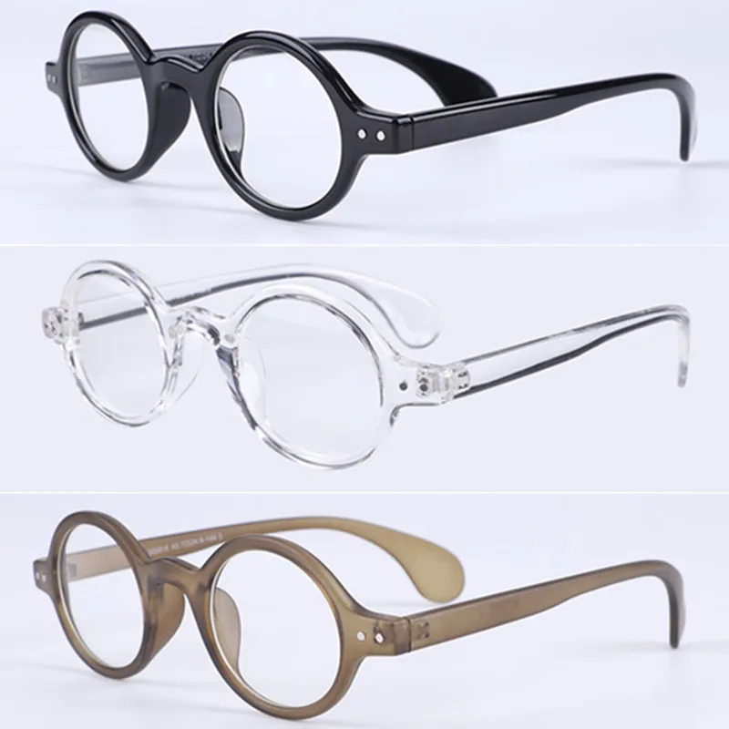 

Vintage Oval Round 42.70mm Acetate Eyeglass Frames myopia Men Women Full Rim Retro Fashion Glasses Rx able