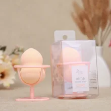 Водные капельки мягкие для макияжа Губка слоеные Brochas Maquillaje Профессиональный Pinceaux Maquillage Набор косметический слоеный с хранения