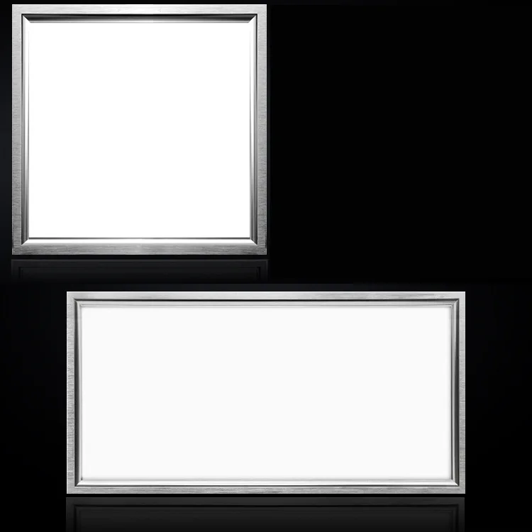 300X300mm 300x600mm 600x600mm led интегрированная потолочная панель света 12W 24W 36w