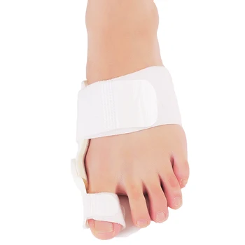 

1Pcs Hallux Valgus Orthotics Thumb Corrector Toe Separators Hallux Deformity Aligner Toes Support Bunion Care Bandage Foot Care