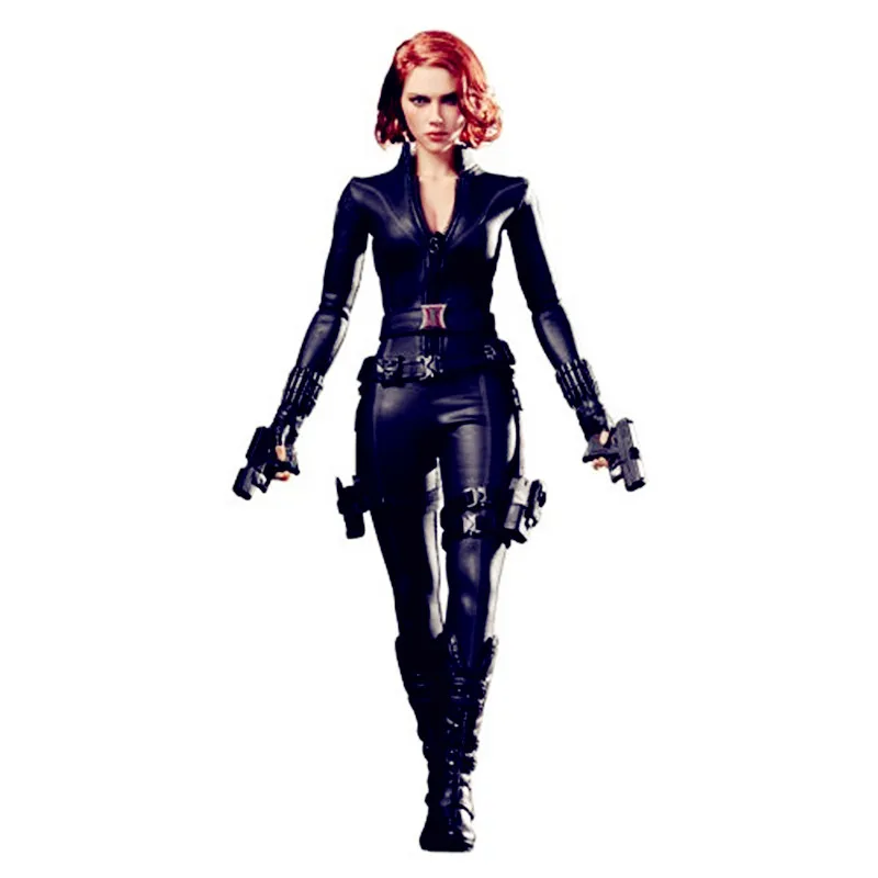 

Avengers:Infinity War Superhero Secret Service Black Widow 1/6 PVC Action Figure Collection Model Toy G1157