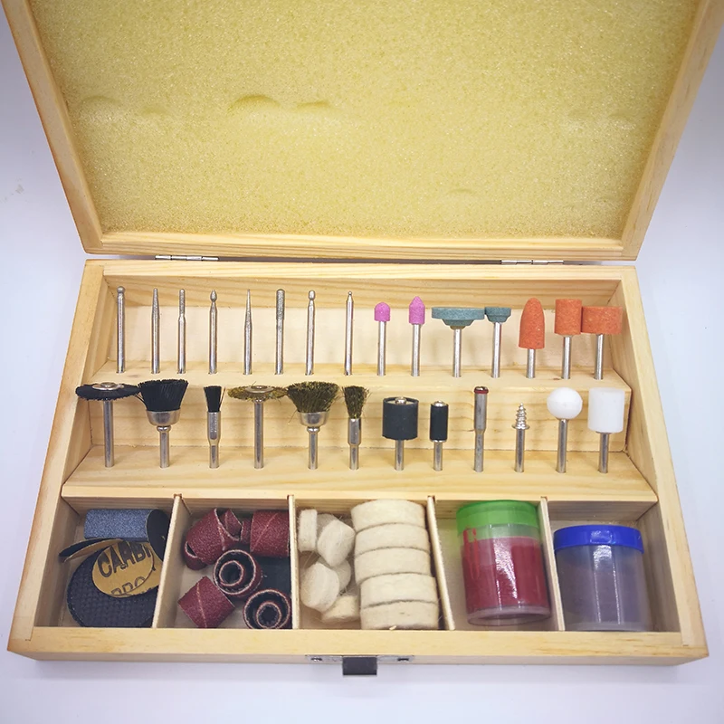 

Free shipping, 100 sets of wood carving polishing head Resin slicing woodworking sandpaper ring brush electric grinder wooden bo