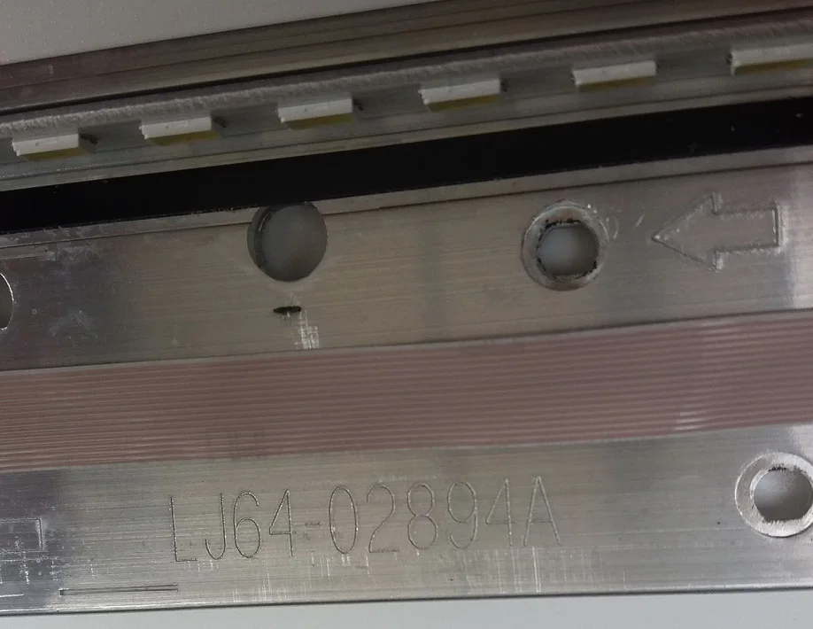 Комплект 4 шт. 60 Светодиодный 618 мм светодиодный полосы для Sony KDL 55NX720 55HX72D LJ64 02893A