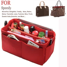Factory Customizable Felt Handbag Organizer Bag In Bag Tote Organizer (w/Detachable Zip Pocket) Neverfull Speedy Insert Diaper Factory Customizable Felt Handbag Organizer Bag In Bag Tote Organizer (w/Detachable Zip Pocket) Neverfull Speedy Insert Diaper