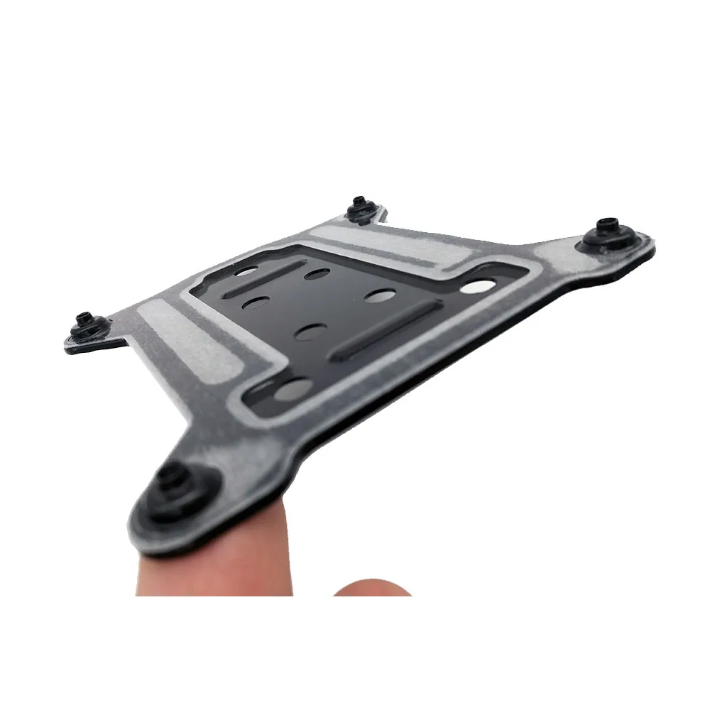 Free Shipping LGAL 115X 1150/1155/1156 PC Metal Backplate CPU Water Cooler Bracket I3 I5 I7 Cooling Radiators Backplane 75x75mm Free Shipping LGAL 115X 1150/1155/1156 PC Metal Backplate CPU Water Cooler Bracket I3 I5 I7 Cooling Radiators Backplane 75x75mm