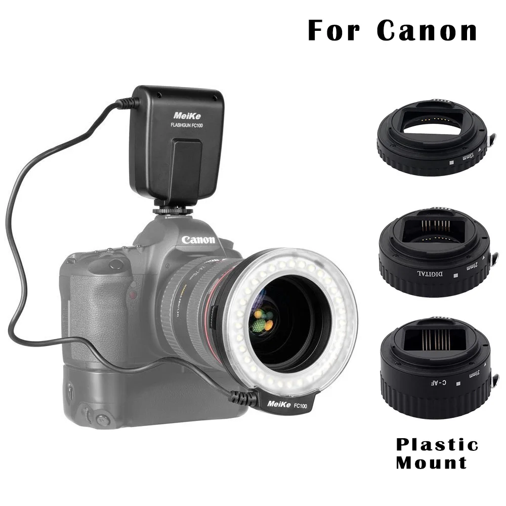 Набор для макросъемки Nikon FC 100 Кольцевая вспышка/светильник и удлинительная