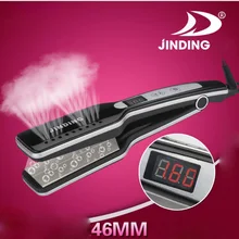 Турмалин Керамическая нагревательная пластина персонализированные паровые волосы плоский Утюг Паровая пластина влажная профессиональная Steampod выпрямитель для волос