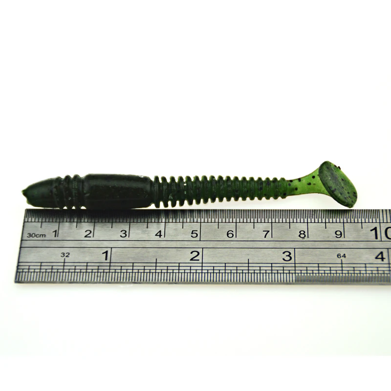 Worms Fishing Lure Silicone Lures Worm-shape Bait Soft Artificial Grub Bait Crankbaits Baits Tackle With Fishy Smell 75mm (3)