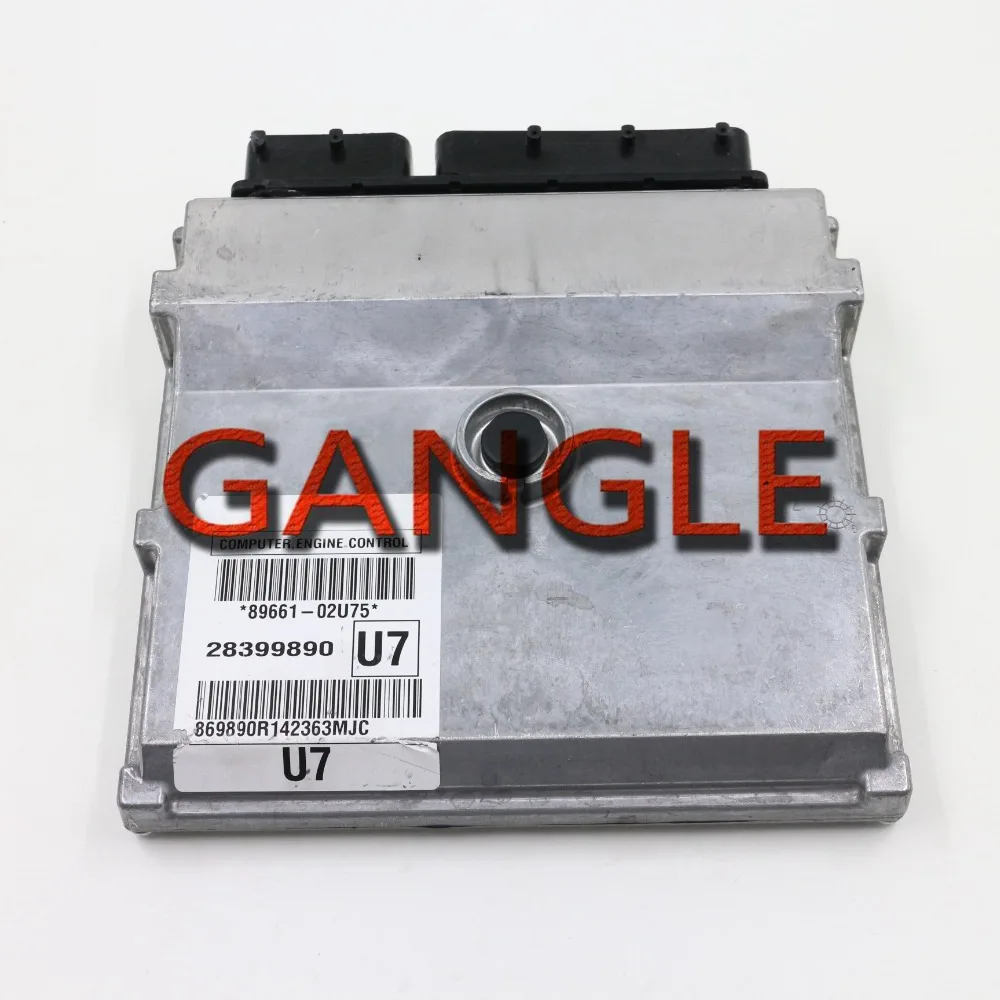  89661-02U75 ENGINE COMPUTER ECU FOR TOYOTA