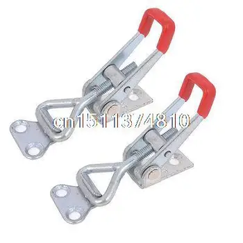 

Plastic Cover Lever Door Button Type Metal 100Kg Toggle Clamp BRH 4001 2pcs