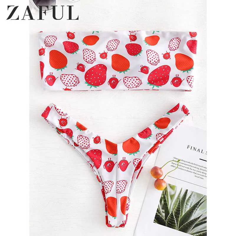 red thong swimming costume