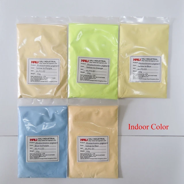 2g 60-100ml Fabric DIY Concentrate Tie Dye Powder Color Change