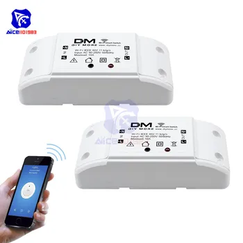 

AC 90-250V 433MHz WIFI Smart Switch for Smart Home Furniture Mobile App Remote Control for Android iOS Remote Switch Module
