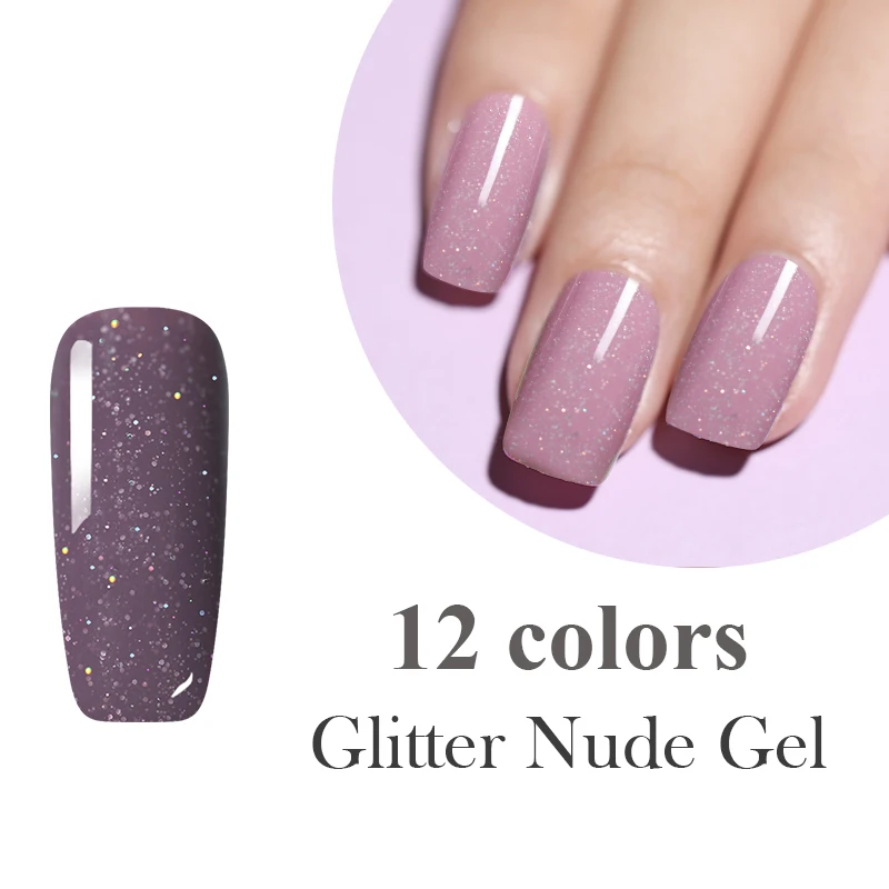 LEMOOC 8 ml UV Gel esmalte de uñas serie láser Holo brillo lentejuelas Gel de uñas UV Led remojo esmalte de uñas gel arte barniz LEMOOC 8 ml UV Gel esmalte de uñas serie láser Holo brillo lentejuelas Gel de uñas UV Led remojo esmalte de uñas gel arte barniz
