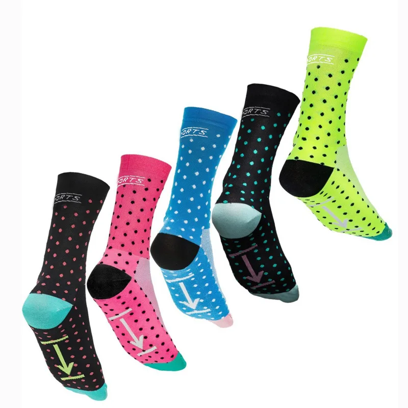 

MTB Cycling Socks Professional Brand Sport Socks Breathable Bicycle Socks Outdoor Sports Racing Big Size High Quality