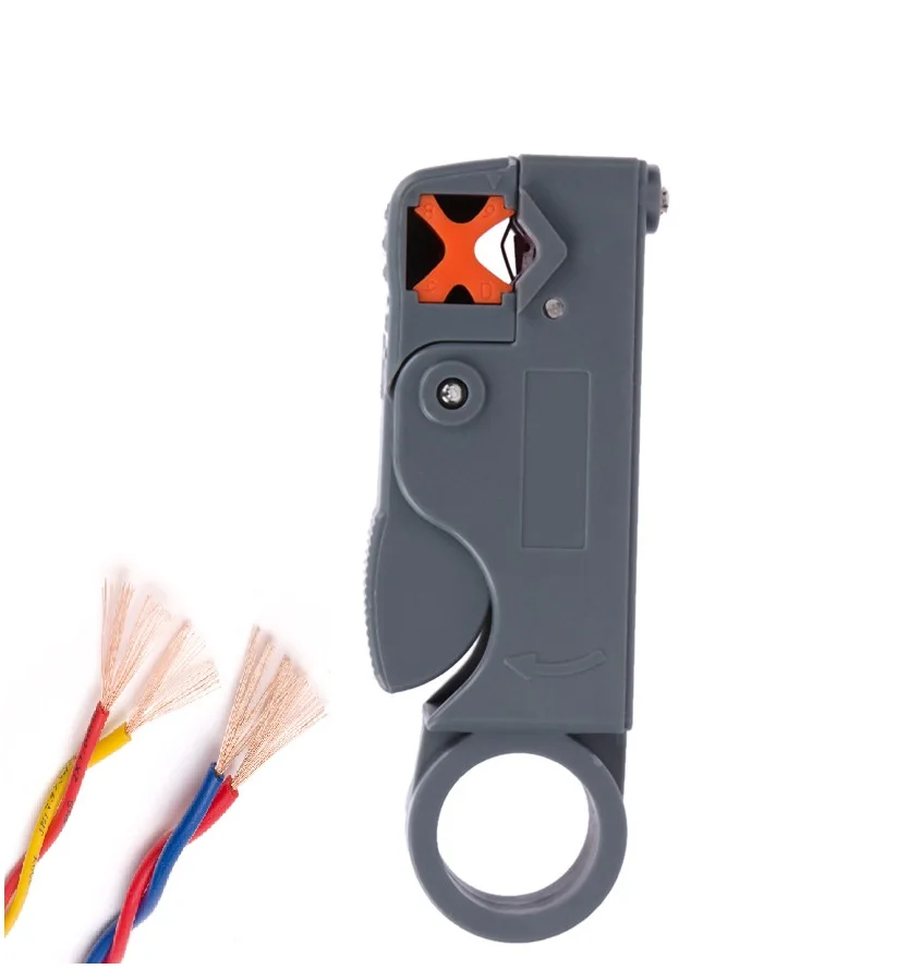 

1pcs Automatic Cable Wire Stripper Electric Stripping Tools Multi-functional Cutter Striper Adjustable Multitools 322B