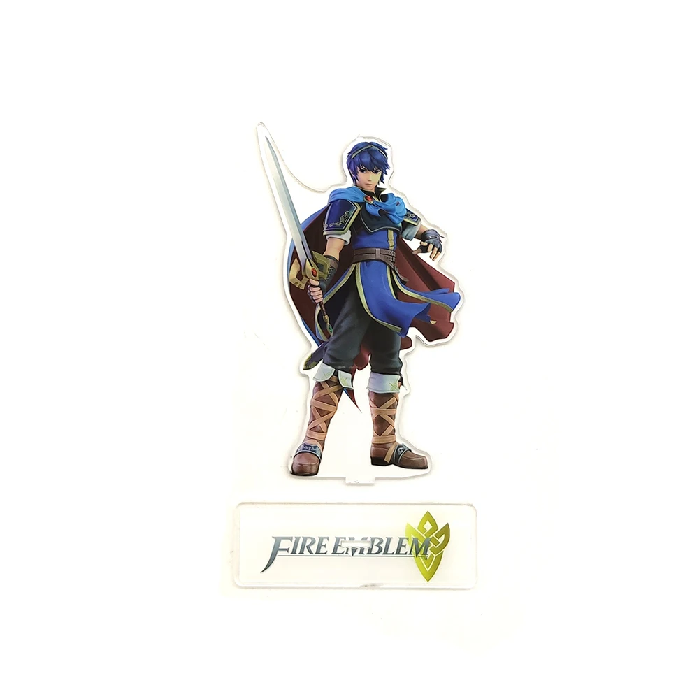Love Thank You Fire Emblem Marth фигурка на акриловой подставке модель пластина Держатель торт