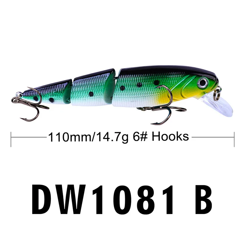 

110mm/14.7g Minnow Fishing Lures Minnow Lures