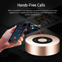 Skatolly Портативный Мини Bluetooth динамик s беспроводной громкой светодиодный динамик USB HD Звук Музыка для iPhone X XR 8 мобильный телефон