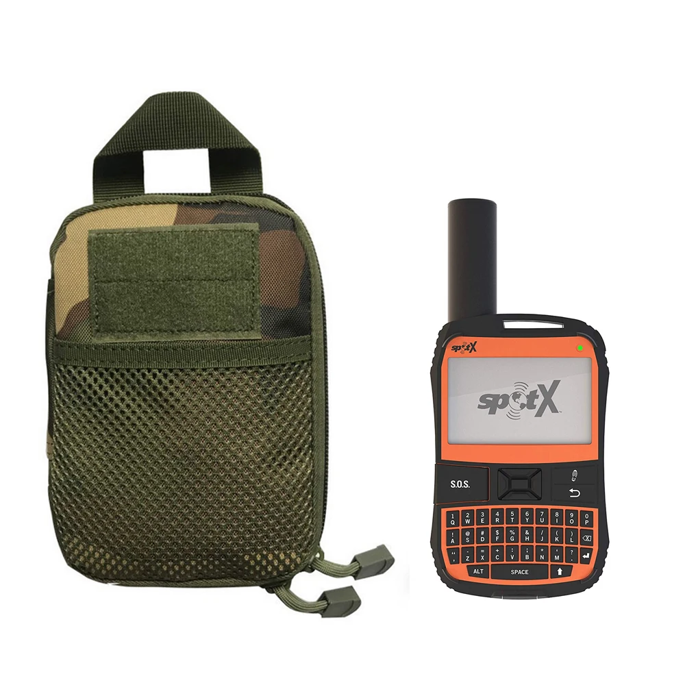 

Muti-function Military Tactical Pouch Zipper Bag Protect Case for SPOT X 2-Way Satellite Messenger Accessories