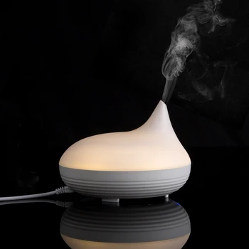 

2017 New White USB Aroma Diffuser Ultrasonic Cool Mist Humidifier with LED Light Home Mini Aromatherapy Essential Oil Diffuser