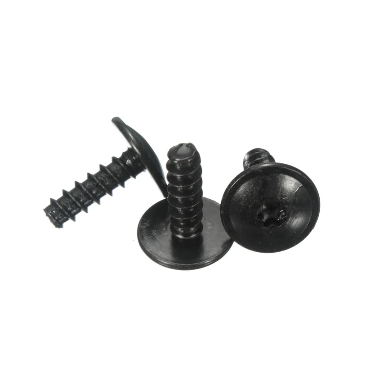 Mtsooning 10 Pcs Car Engine Cover Wheel Arch Inner Liner Mud Flaps Fender Mud Splash Guard Torx Screws Self Tapping N90775001