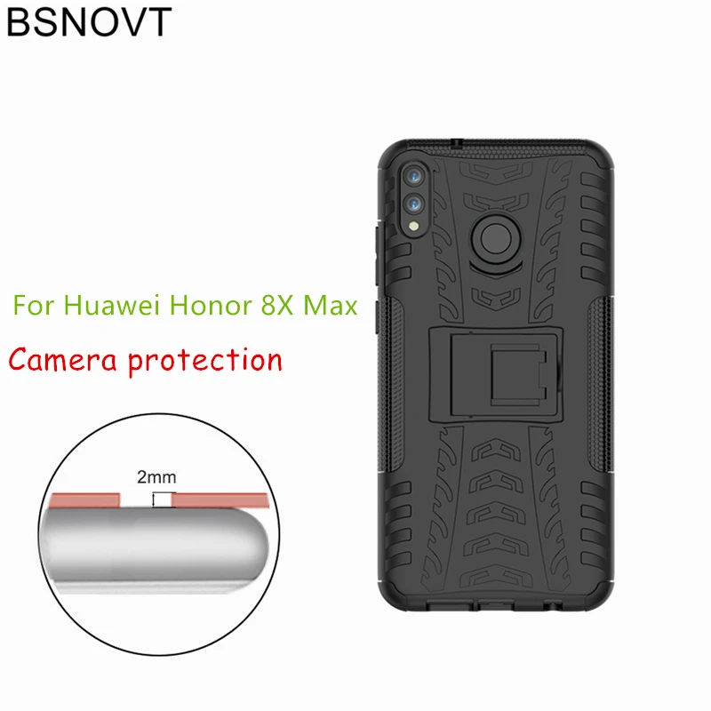 BSNOVT для Huawei Honor 8X Max чехол мягкий держатель TPU телефона Fundas 7 12&quot |