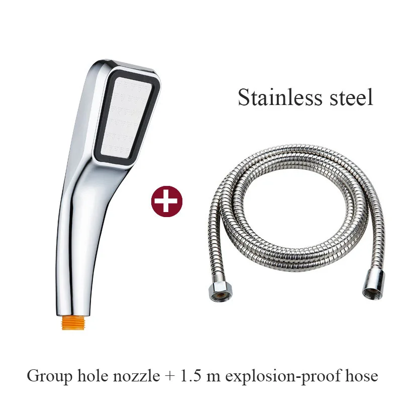 Bathroom Faucet Shower System Tropical Shower Rack Bathtub Thermostat Faucet Hand Shower Cascade Set Wall Mounted Shower Panel