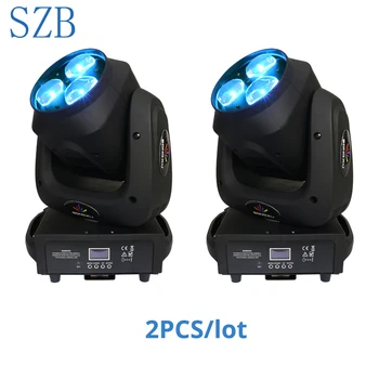 

2 PCS SZB 3x40w Zoom B eye LED moving head Light RGBW 4IN1 Color Mixing DMX moving zoom wash DJ Lighting Stage Light/SZB-MH0340